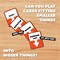 Gamewright - Party to Go - In A Pickle - The What Fits in What Card Game - 2-6 Players Ages 10+